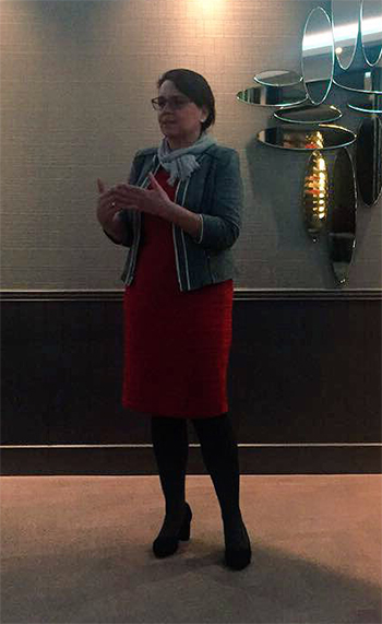 Presentatie van Marion Hermans