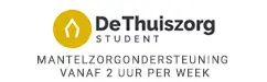 NBZA-Amsterdam werkt samen met de ThuiszorgStudent, voor mantelzorgondersteuning.